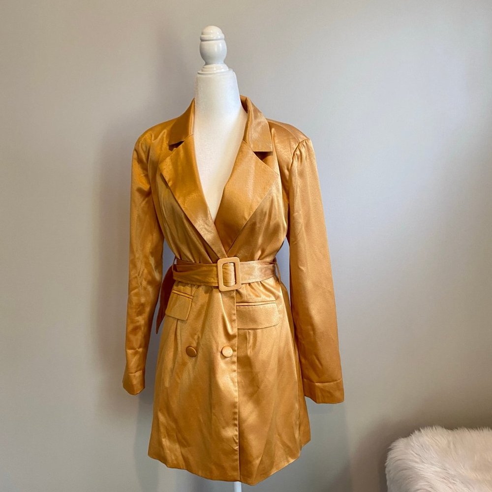 Nasty Gal- Blazer Dress- Going Out Dress